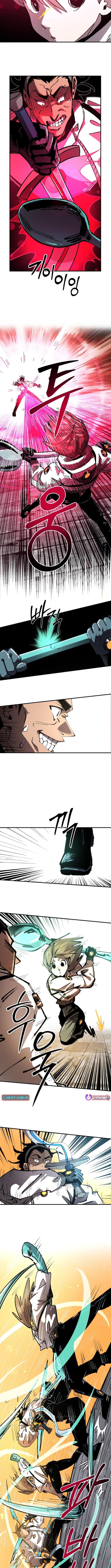 The Island Where Stars and Chains Rise Chapter 19 Page 1