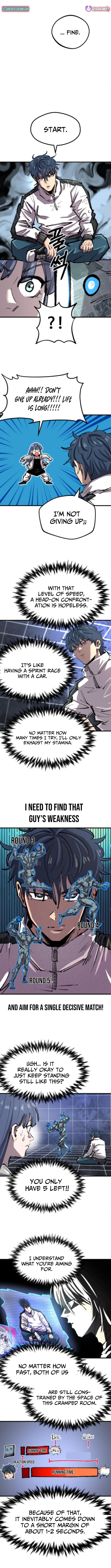 The Island Where Stars and Chains Rise Chapter 41 Page 1