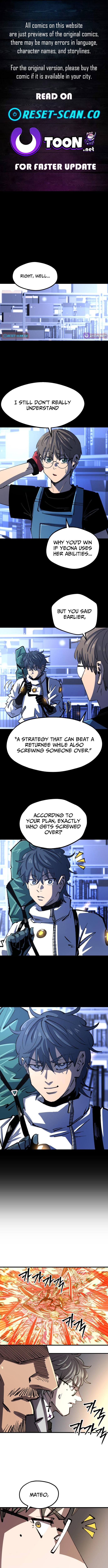 The Island Where Stars and Chains Rise Chapter 30 Page 1
