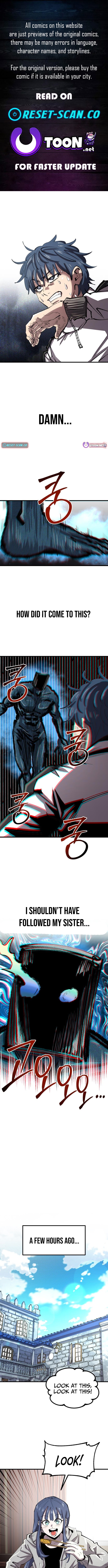 The Island Where Stars and Chains Rise Chapter 38 Page 1