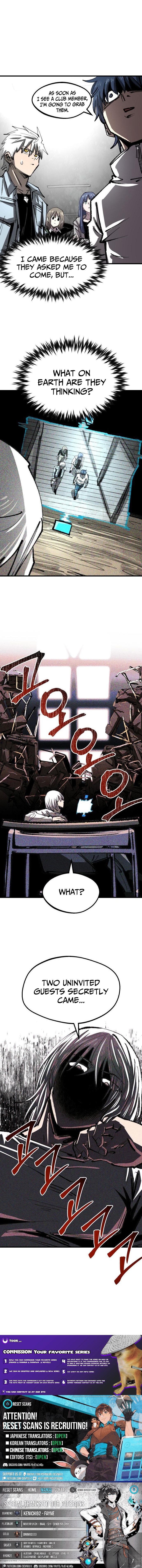 The Island Where Stars and Chains Rise Chapter 38 Page 1