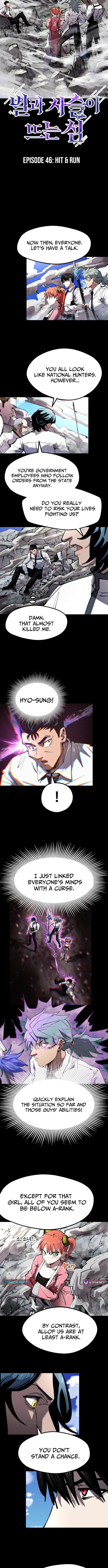 The Island Where Stars and Chains Rise Chapter 46 Page 1