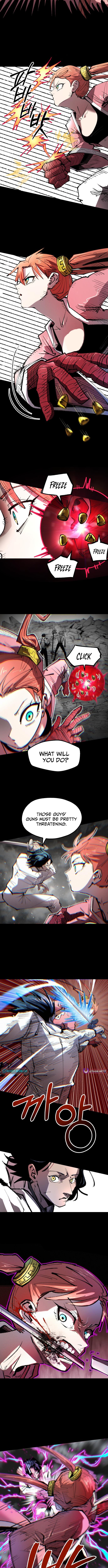 The Island Where Stars and Chains Rise Chapter 46 Page 1