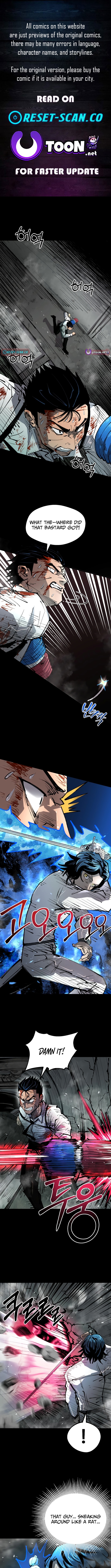 The Island Where Stars and Chains Rise Chapter 48 Page 1