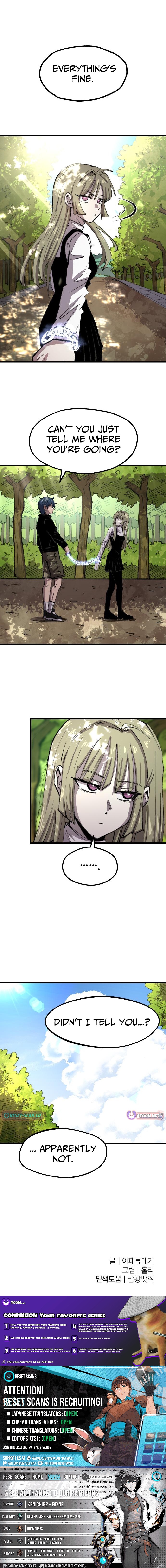 The Island Where Stars and Chains Rise Chapter 35 Page 1