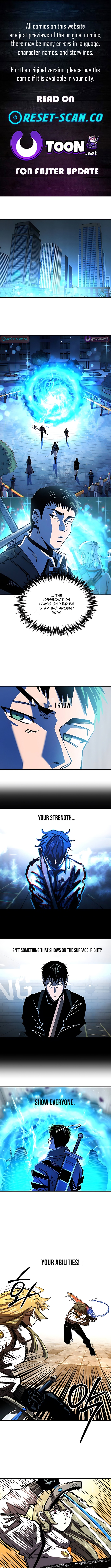 The Island Where Stars and Chains Rise Chapter 29 Page 1