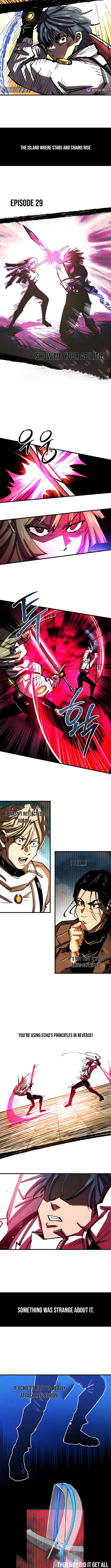 The Island Where Stars and Chains Rise Chapter 29 Page 1