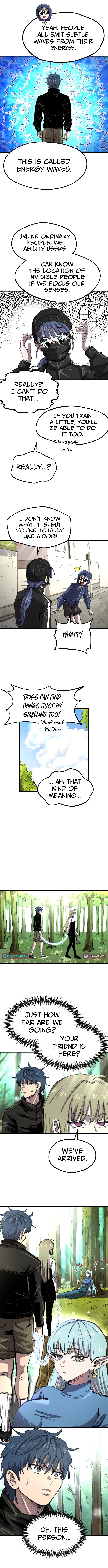 The Island Where Stars and Chains Rise Chapter 37 Page 1