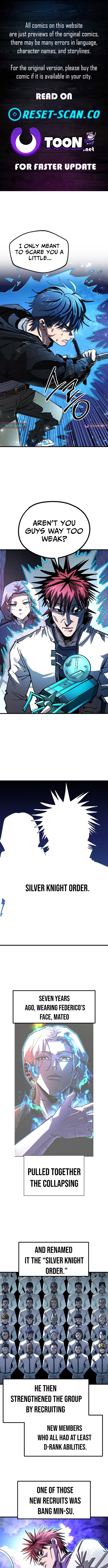 The Island Where Stars and Chains Rise Chapter 58 Page 1