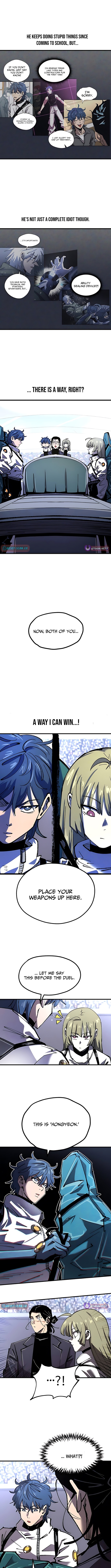 The Island Where Stars and Chains Rise Chapter 28 Page 1