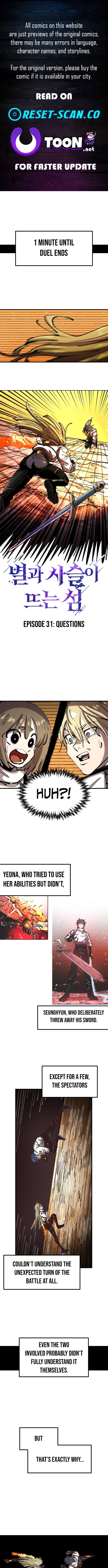 The Island Where Stars and Chains Rise Chapter 31 Page 1