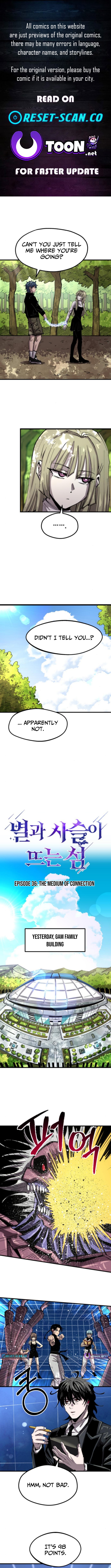 The Island Where Stars and Chains Rise Chapter 36 Page 1