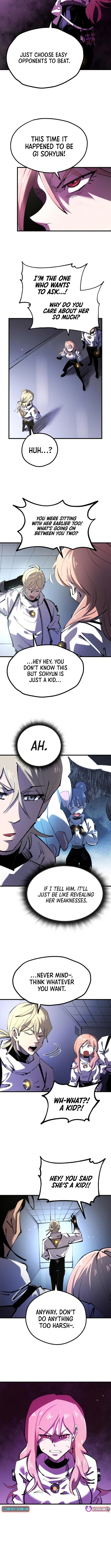 The Island Where Stars and Chains Rise Chapter 21 Page 1