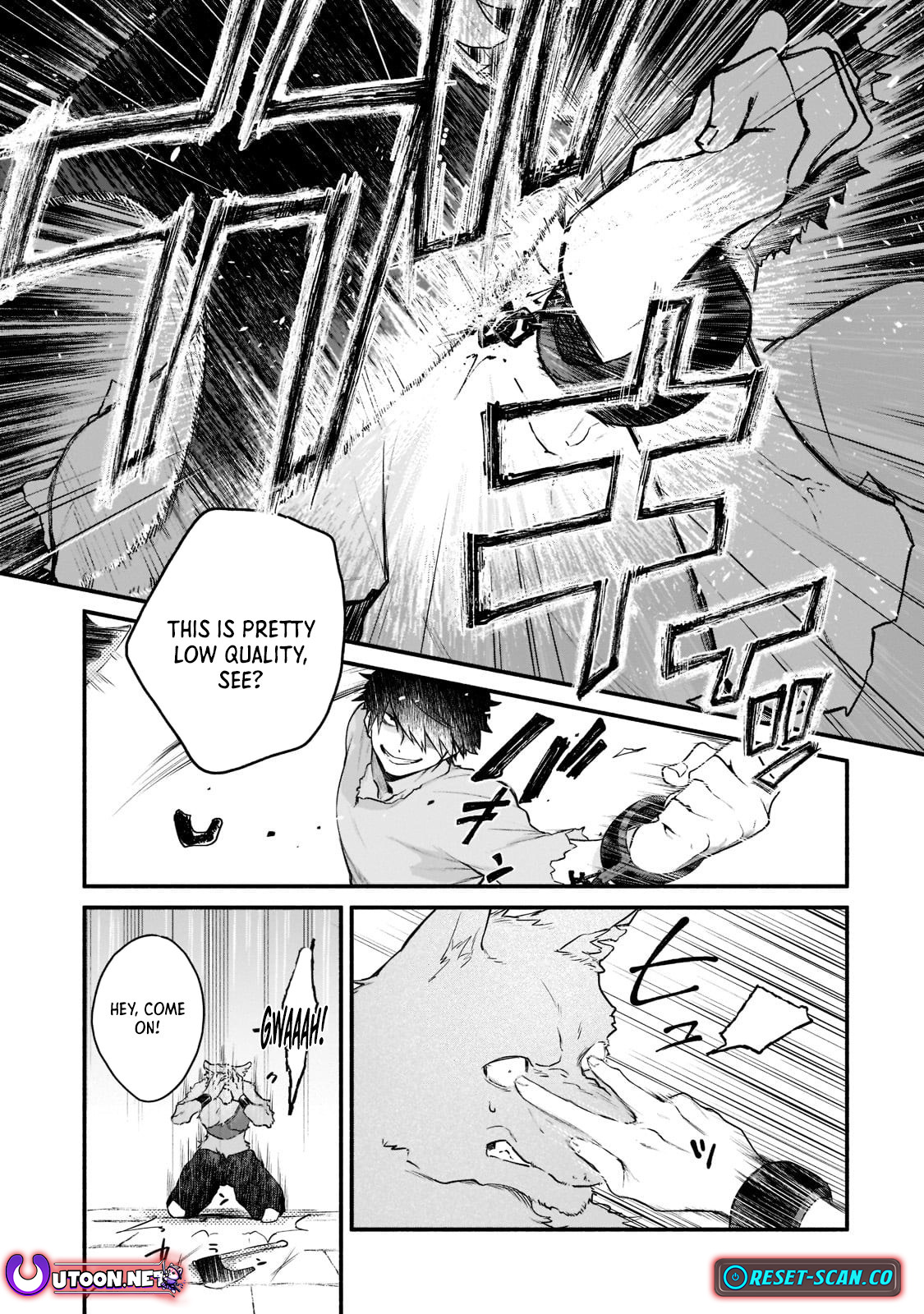 My Modern Dungeon Life Continues as an Open World in Another World Chapter 02.2 Page 1