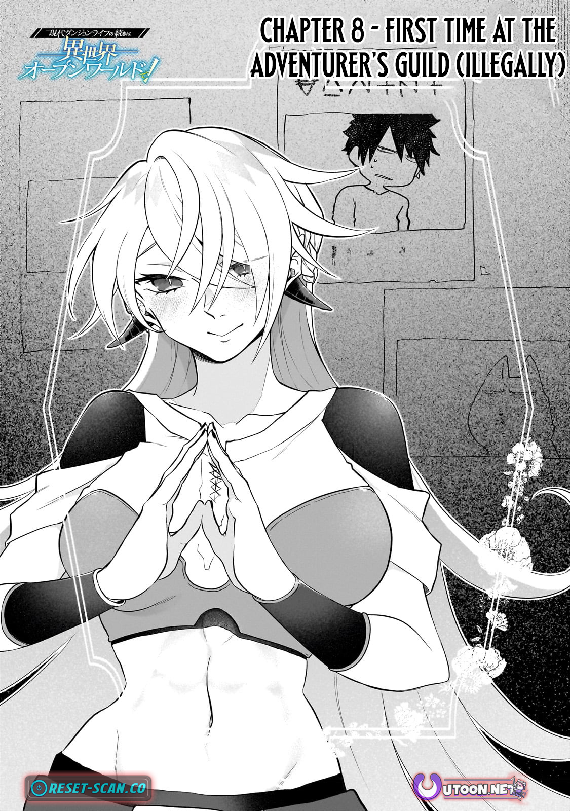 My Modern Dungeon Life Continues as an Open World in Another World Chapter 08 Page 1