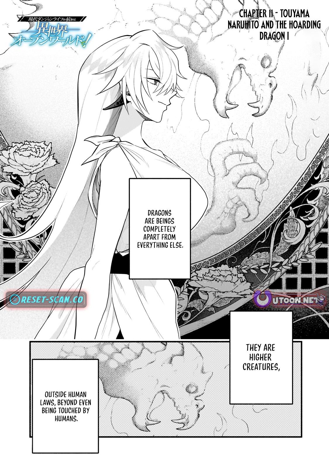 My Modern Dungeon Life Continues as an Open World in Another World Chapter 11 Page 1