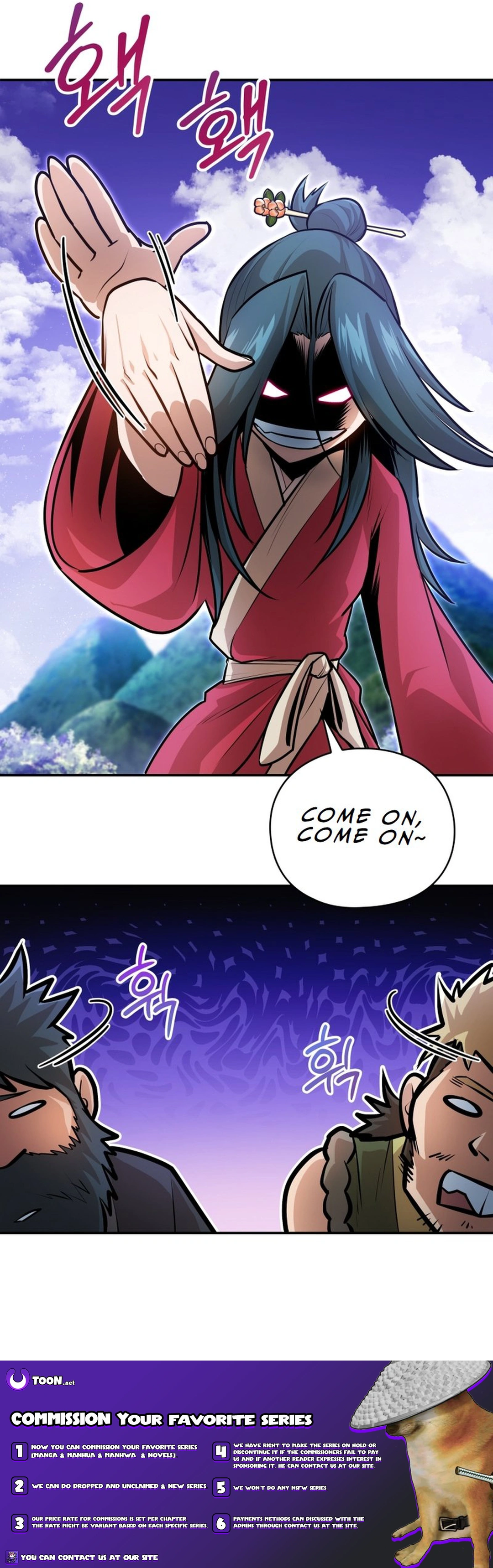 The Supreme Master of Villains Chapter 12 Page 1