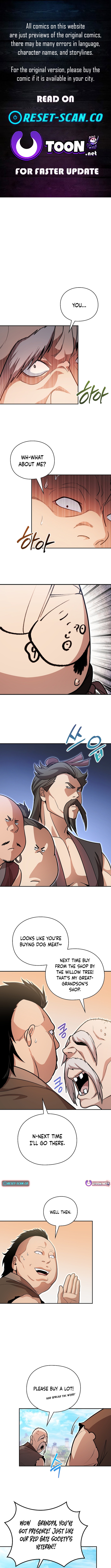 The Supreme Master of Villains Chapter 35 Page 1
