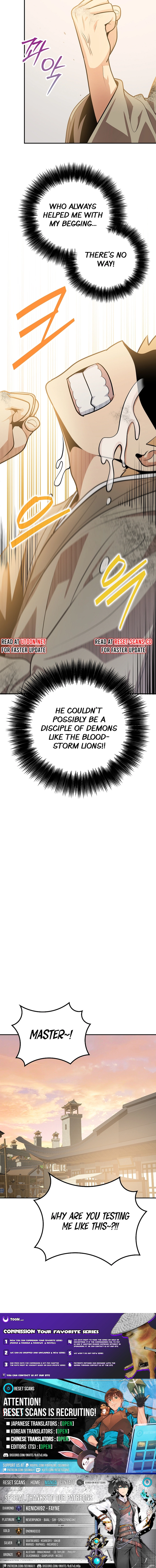 The Supreme Master of Villains Chapter 26 Page 1