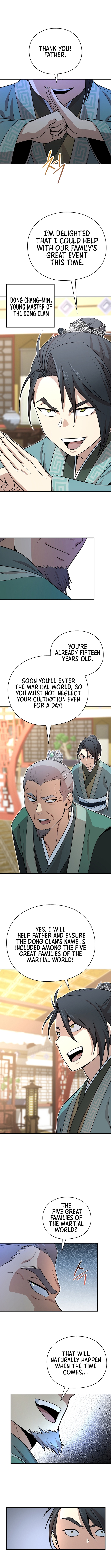 The Supreme Master of Villains Chapter 38 Page 1