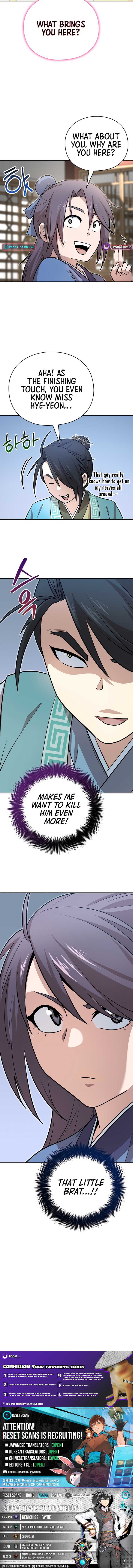 The Supreme Master of Villains Chapter 38 Page 1