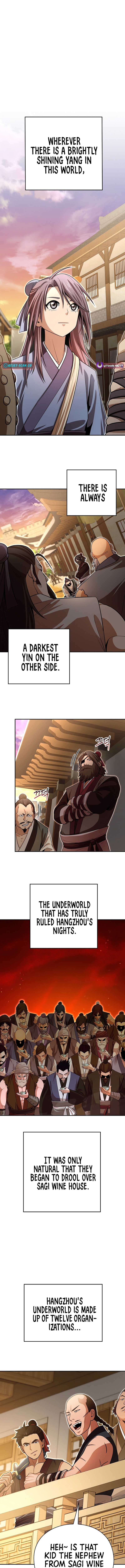 The Supreme Master of Villains Chapter 33 Page 1