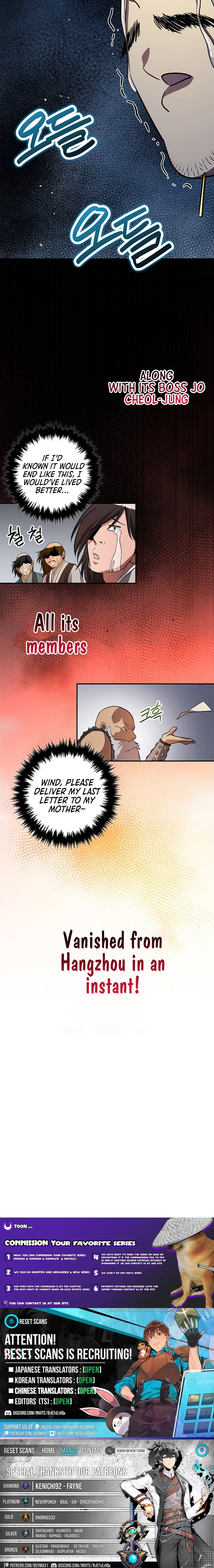 The Supreme Master of Villains Chapter 33 Page 1