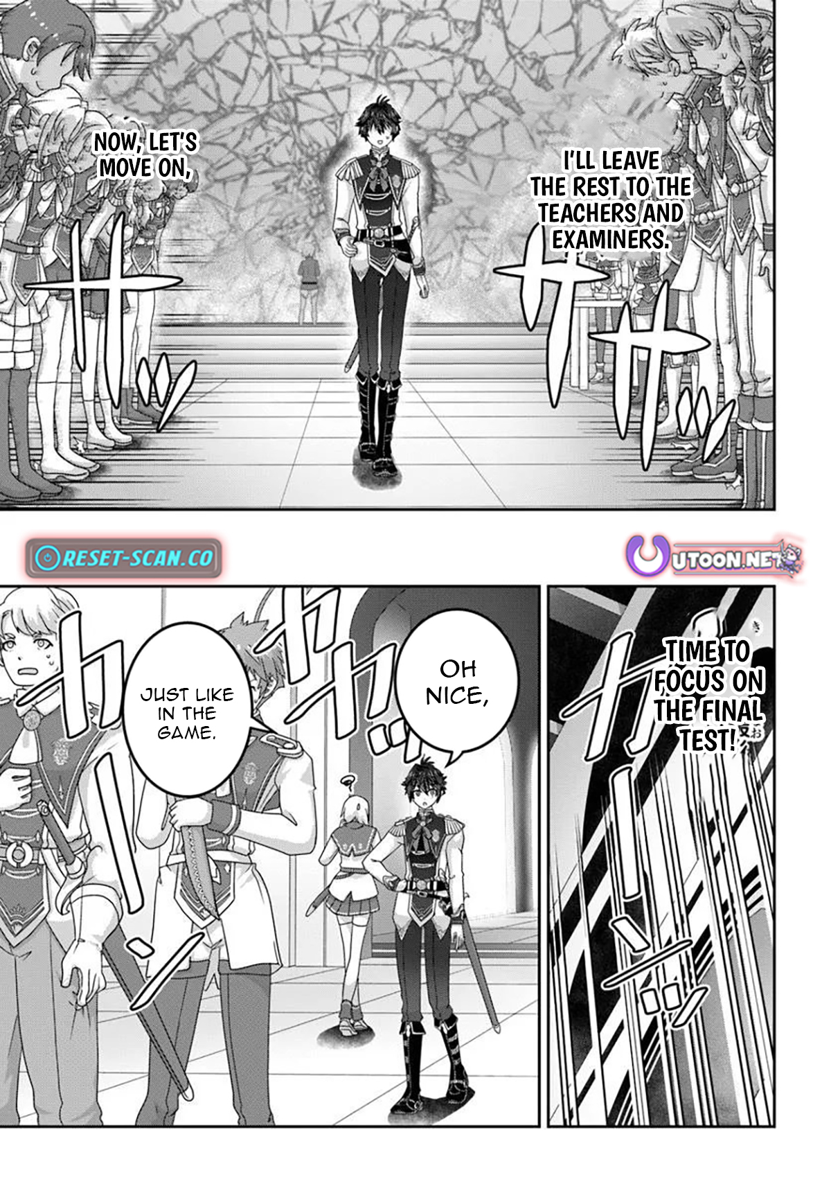 I May Just Be a Mob Character, but I'll Aim to Be the Strongest! ~Reincarnated Into a Game World, I Strive for Power on My Terms~ Chapter 14.1 Page 1