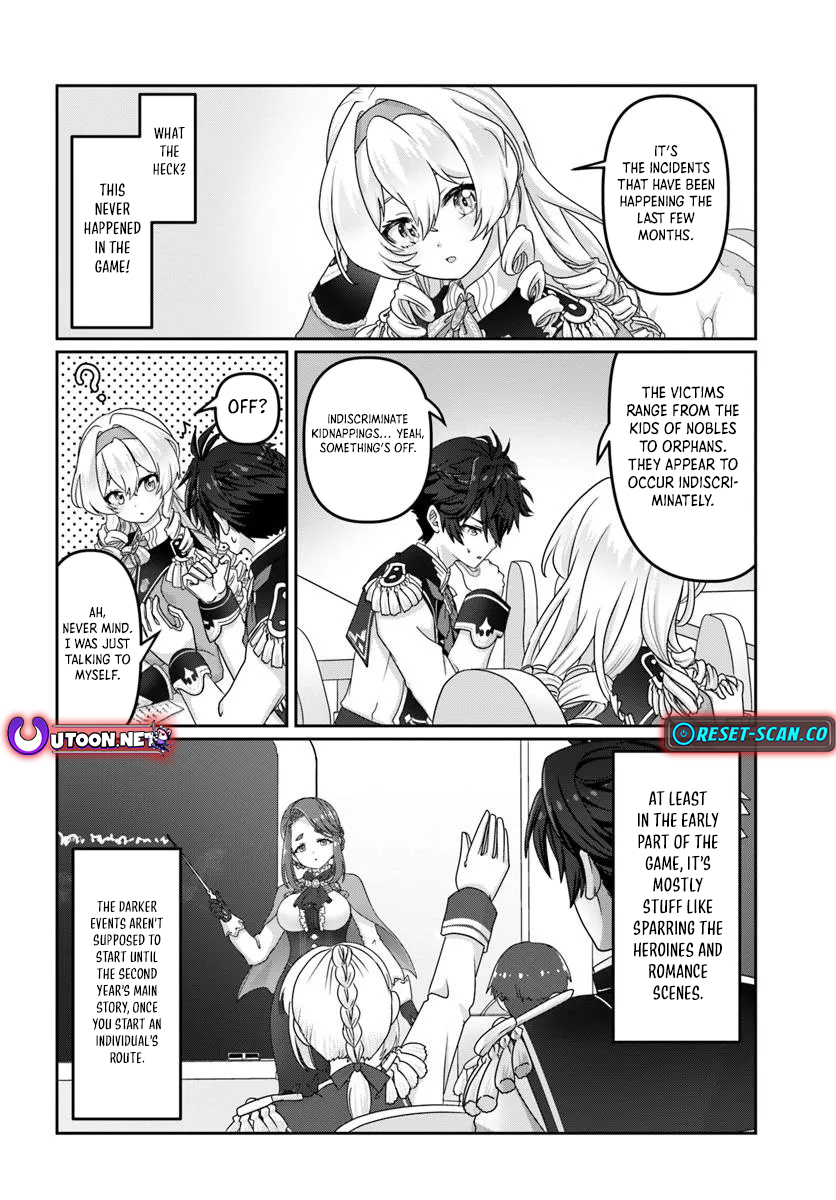 I May Just Be a Mob Character, but I'll Aim to Be the Strongest! ~Reincarnated Into a Game World, I Strive for Power on My Terms~ Chapter 05 Page 1
