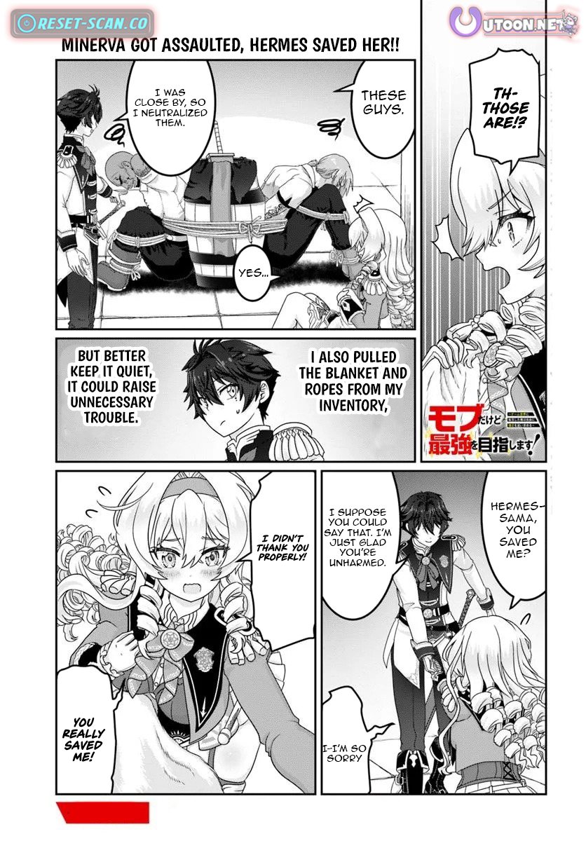 I May Just Be a Mob Character, but I'll Aim to Be the Strongest! ~Reincarnated Into a Game World, I Strive for Power on My Terms~ Chapter 09 Page 1