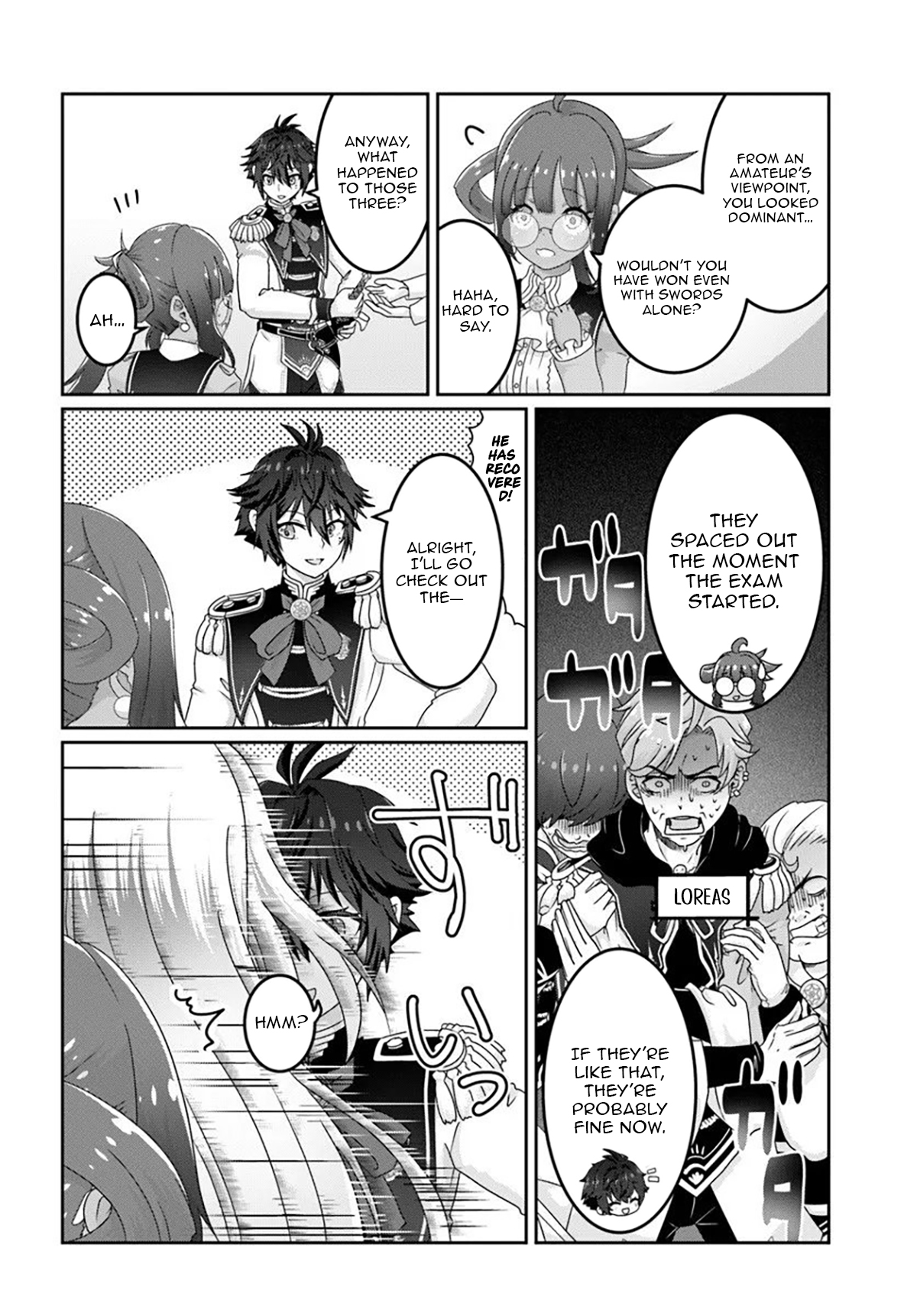 I May Just Be a Mob Character, but I'll Aim to Be the Strongest! ~Reincarnated Into a Game World, I Strive for Power on My Terms~ Chapter 15 Page 1