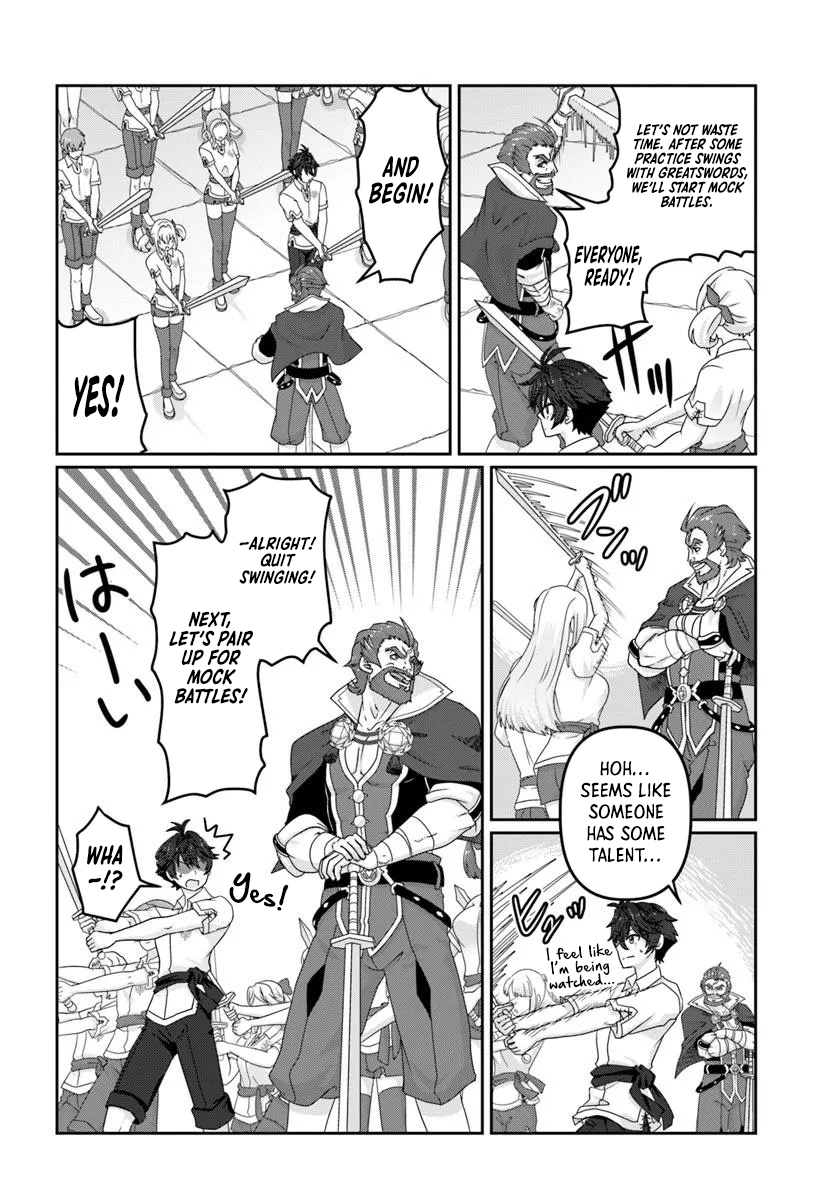 I May Just Be a Mob Character, but I'll Aim to Be the Strongest! ~Reincarnated Into a Game World, I Strive for Power on My Terms~ Chapter 06 Page 1