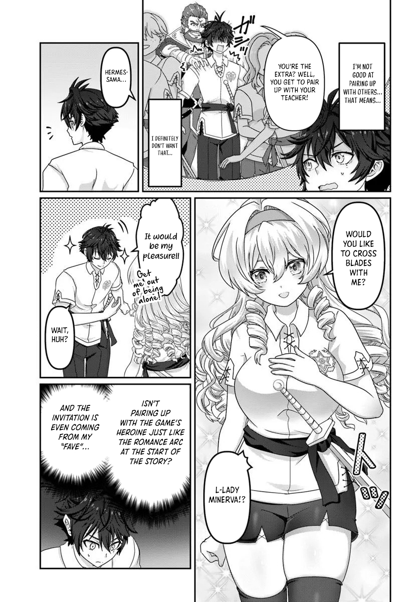 I May Just Be a Mob Character, but I'll Aim to Be the Strongest! ~Reincarnated Into a Game World, I Strive for Power on My Terms~ Chapter 06 Page 1