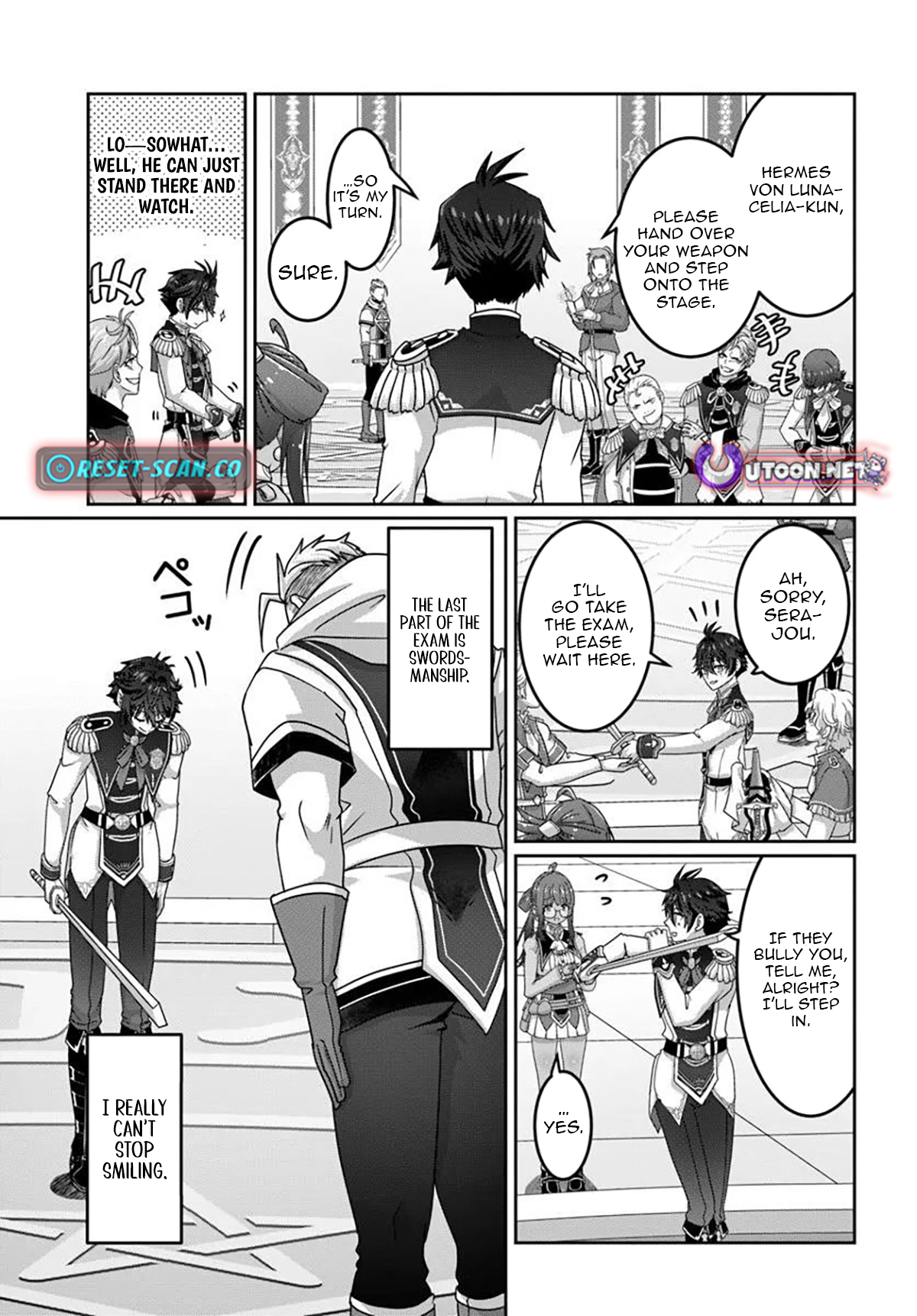 I May Just Be a Mob Character, but I'll Aim to Be the Strongest! ~Reincarnated Into a Game World, I Strive for Power on My Terms~ Chapter 14.2 Page 1