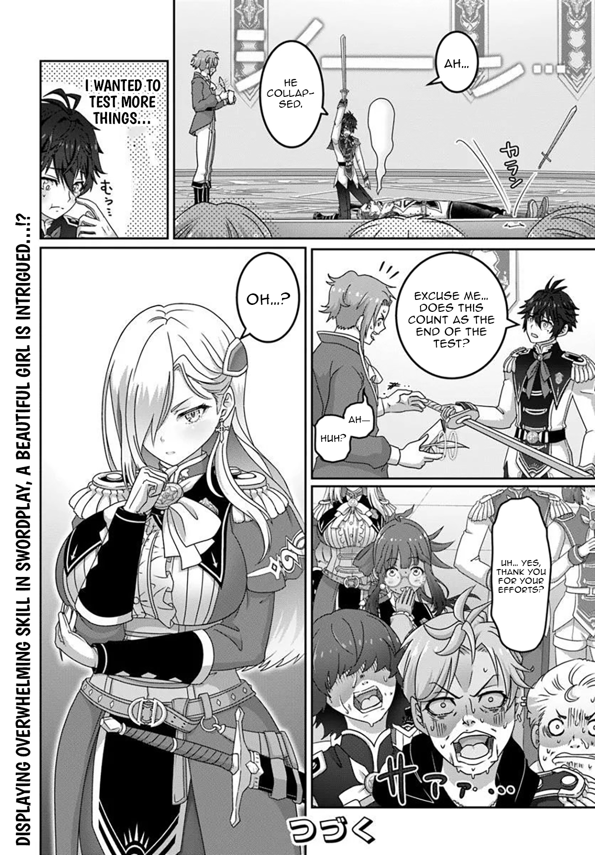 I May Just Be a Mob Character, but I'll Aim to Be the Strongest! ~Reincarnated Into a Game World, I Strive for Power on My Terms~ Chapter 14.2 Page 1