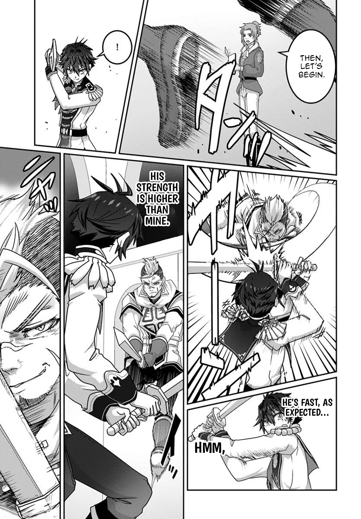 I May Just Be a Mob Character, but I'll Aim to Be the Strongest! ~Reincarnated Into a Game World, I Strive for Power on My Terms~ Chapter 14.2 Page 1
