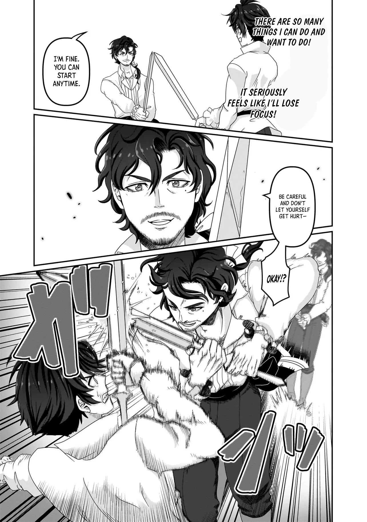 I May Just Be a Mob Character, but I'll Aim to Be the Strongest! ~Reincarnated Into a Game World, I Strive for Power on My Terms~ Chapter 02.2 Page 1