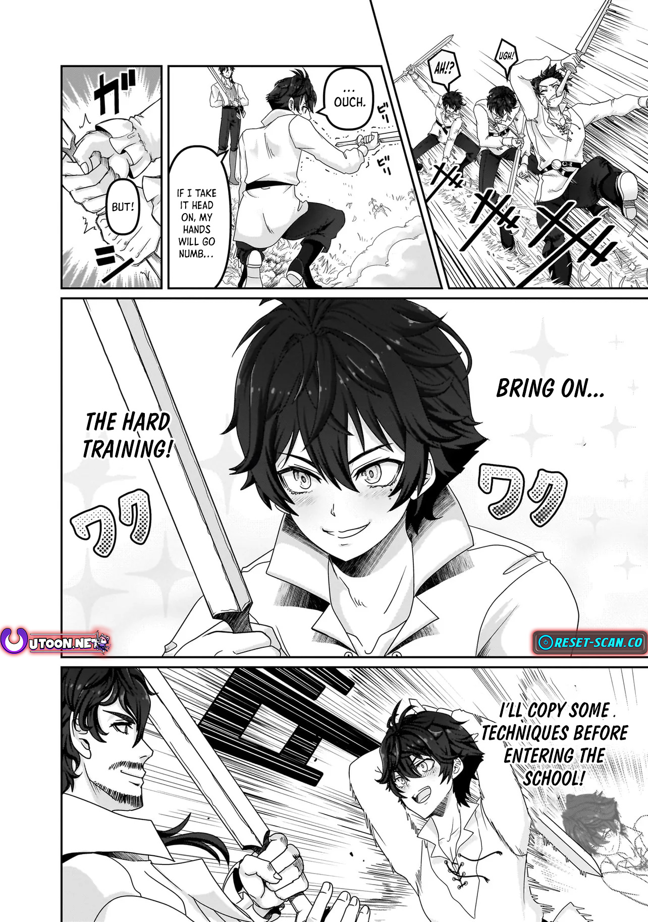 I May Just Be a Mob Character, but I'll Aim to Be the Strongest! ~Reincarnated Into a Game World, I Strive for Power on My Terms~ Chapter 02.2 Page 1