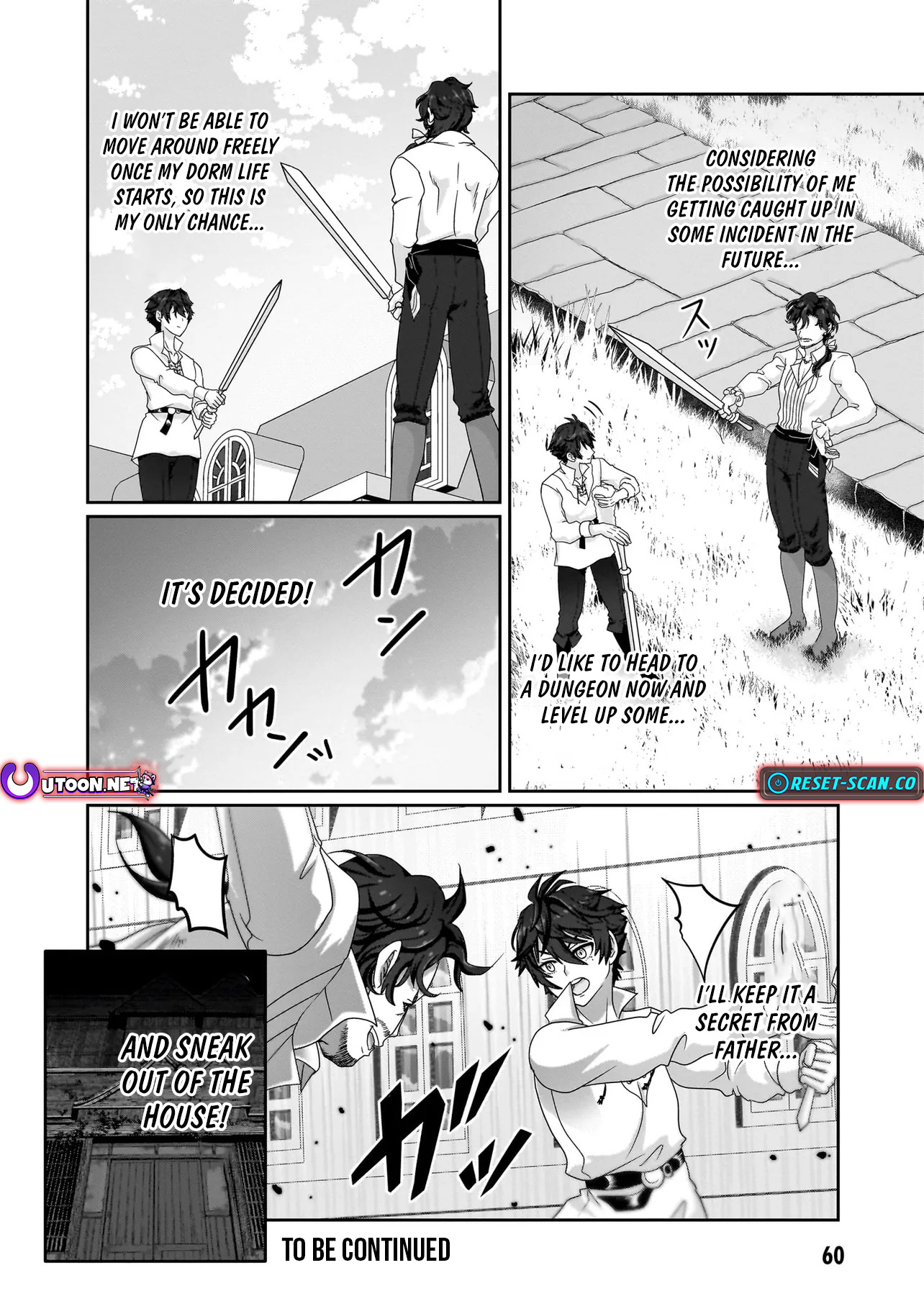 I May Just Be a Mob Character, but I'll Aim to Be the Strongest! ~Reincarnated Into a Game World, I Strive for Power on My Terms~ Chapter 02.2 Page 1