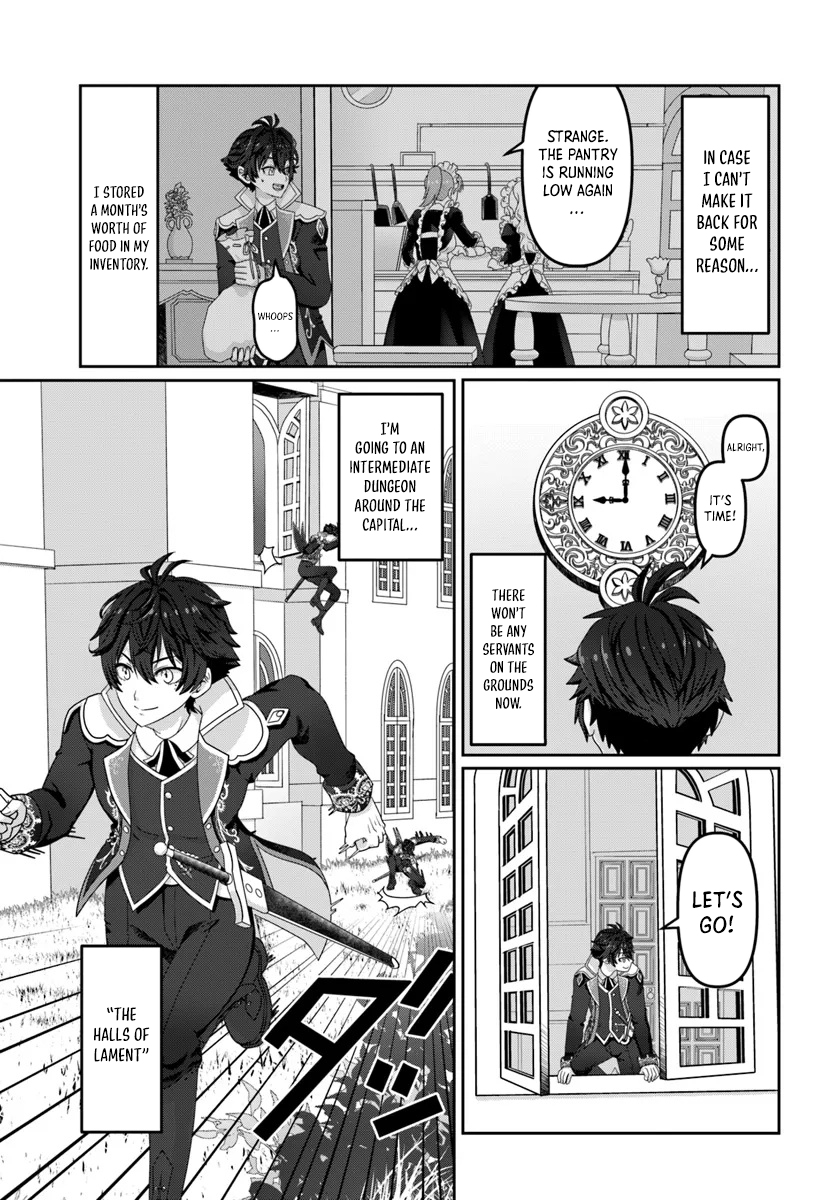 I May Just Be a Mob Character, but I'll Aim to Be the Strongest! ~Reincarnated Into a Game World, I Strive for Power on My Terms~ Chapter 03 Page 1