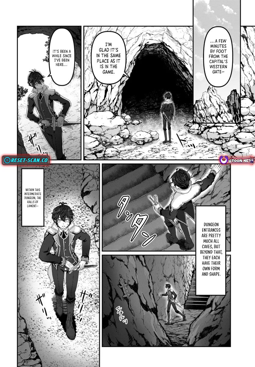 I May Just Be a Mob Character, but I'll Aim to Be the Strongest! ~Reincarnated Into a Game World, I Strive for Power on My Terms~ Chapter 03 Page 1