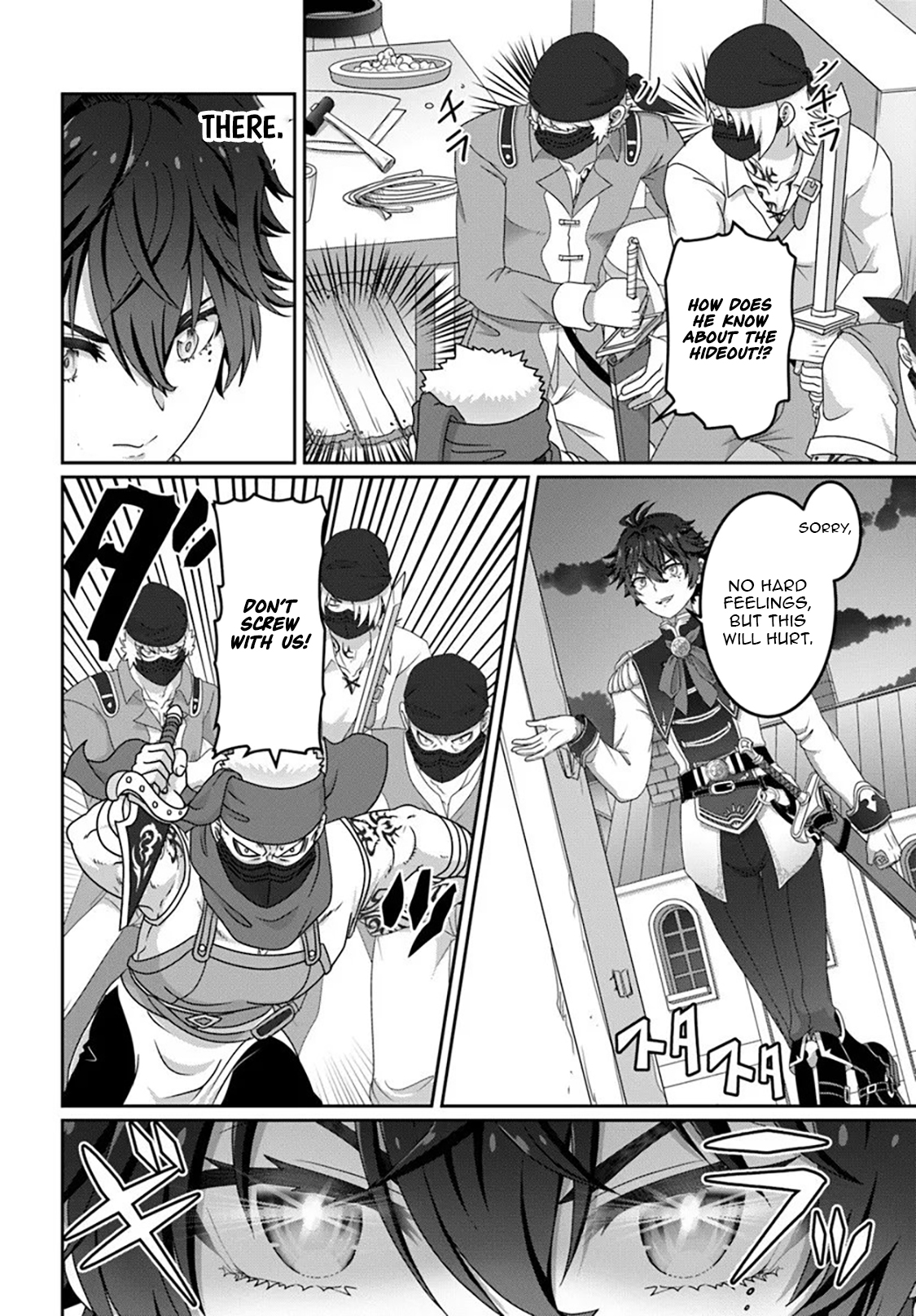 I May Just Be a Mob Character, but I'll Aim to Be the Strongest! ~Reincarnated Into a Game World, I Strive for Power on My Terms~ Chapter 17 Page 1