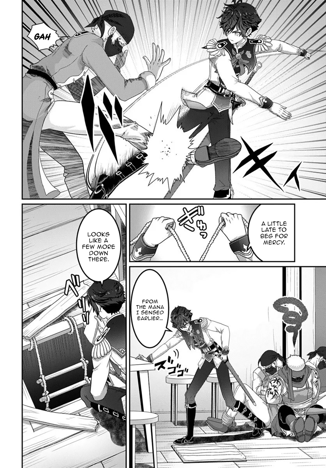 I May Just Be a Mob Character, but I'll Aim to Be the Strongest! ~Reincarnated Into a Game World, I Strive for Power on My Terms~ Chapter 17 Page 1