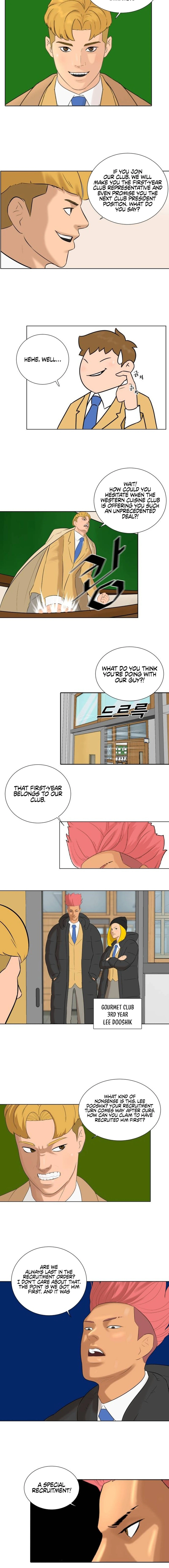 Cooking GO Chapter 08 Page 1