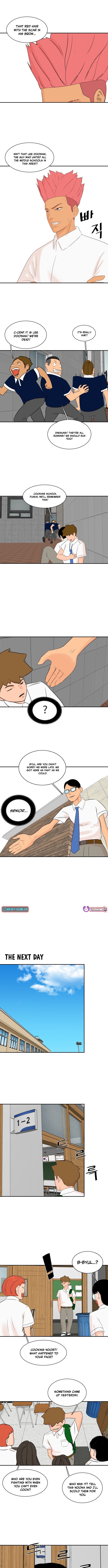Cooking GO Chapter 23 Page 1