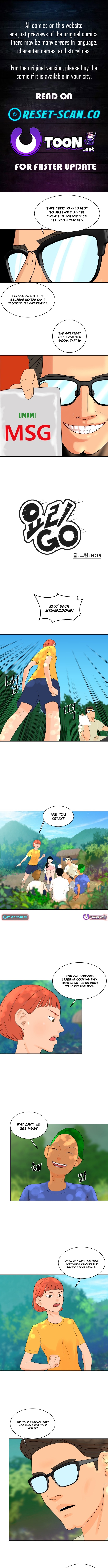 Cooking GO Chapter 27 Page 1