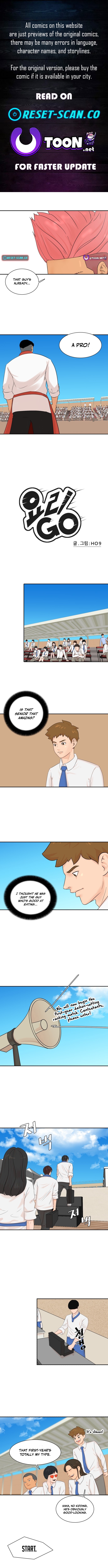Cooking GO Chapter 20 Page 1
