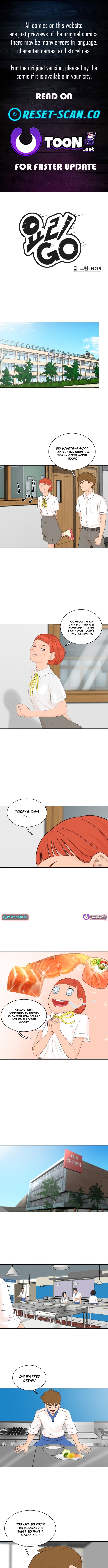 Cooking GO Chapter 24 Page 1