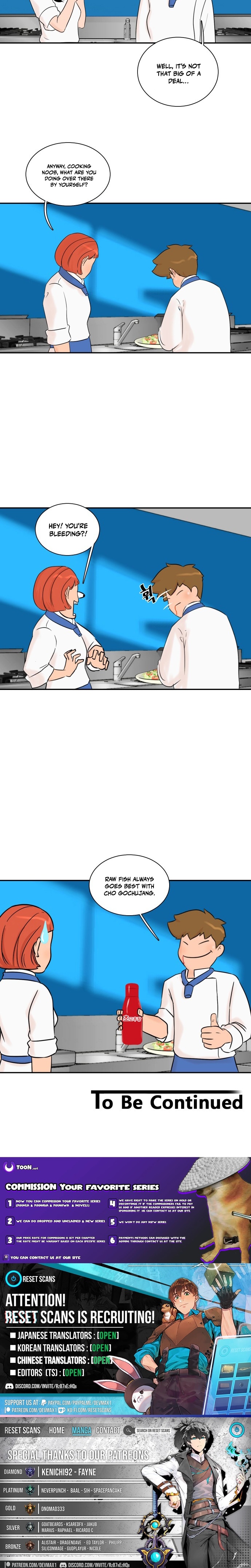 Cooking GO Chapter 24 Page 1