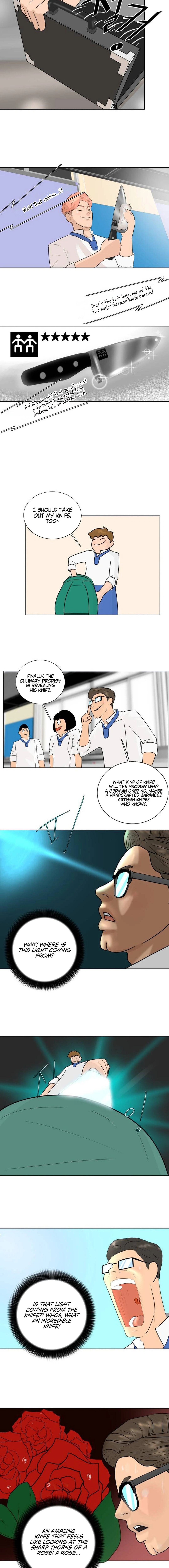 Cooking GO Chapter 05 Page 1